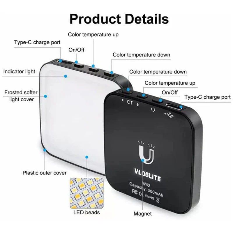 Magnetic Portable Fill Light