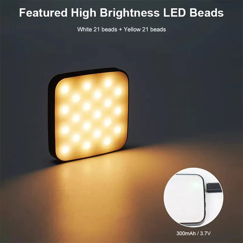 Magnetic Portable Fill Light