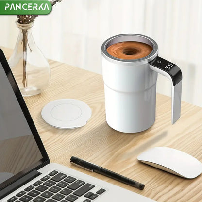 PANCERKA Rechargeable Self-Stirring Coffee Mug