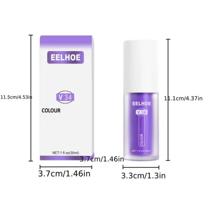 EELHOE Purple Toothpaste-2PCS