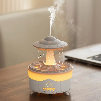 Relaxing Raindrop Aromatherapy Essential Oil Diffuser Machine