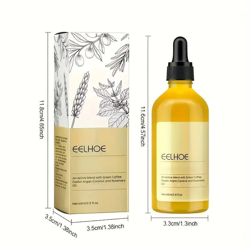 EELHOE Luxurious Rosemary Hair Oil Essence