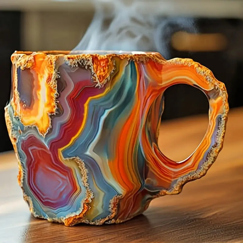 Unique Minerals Crystal Coffee Mug