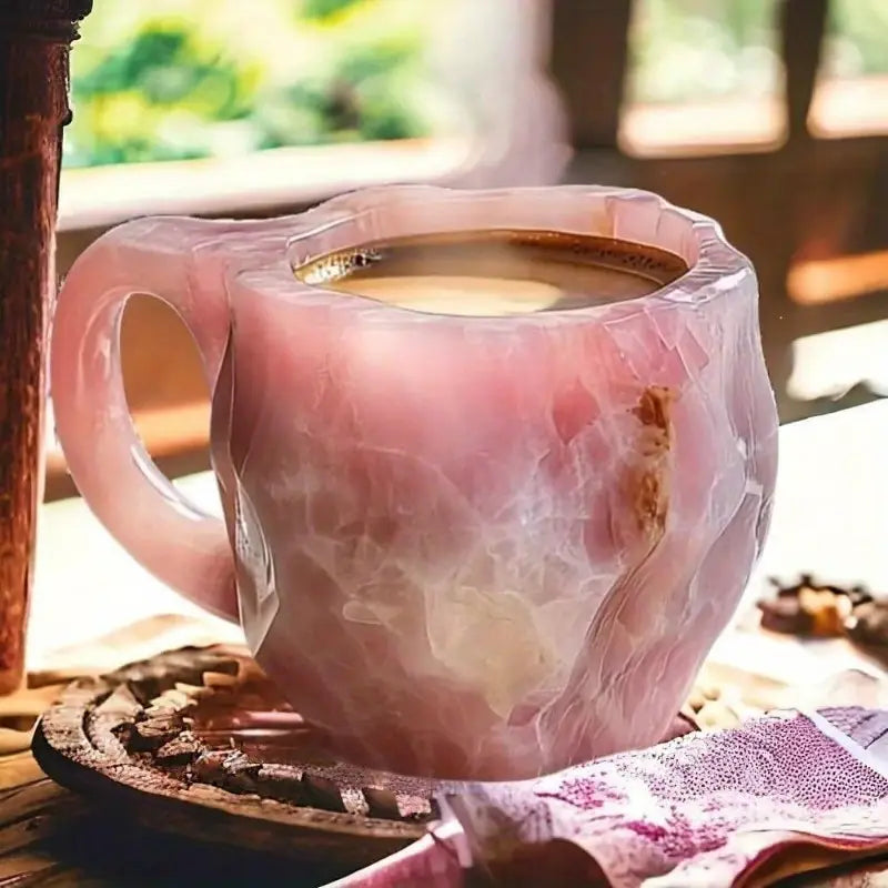 Unique Minerals Crystal Coffee Mug