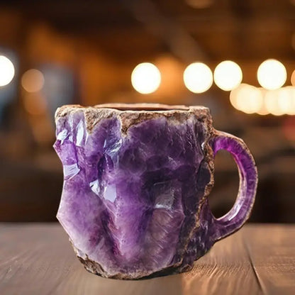 Unique Minerals Crystal Coffee Mug