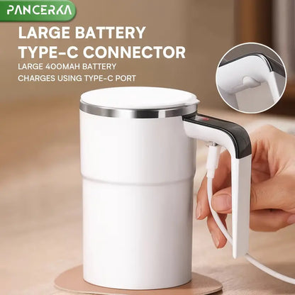 PANCERKA Rechargeable Self-Stirring Coffee Mug