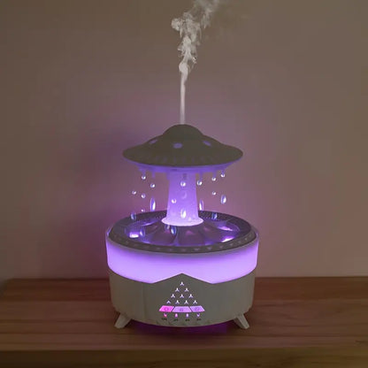 Relaxing Raindrop Aromatherapy Essential Oil Diffuser Machine