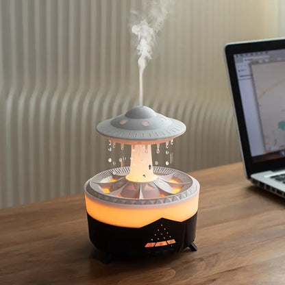 Relaxing Raindrop Aromatherapy Essential Oil Diffuser Machine