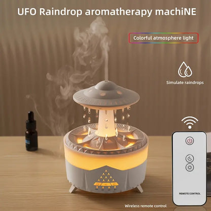 Relaxing Raindrop Aromatherapy Essential Oil Diffuser Machine