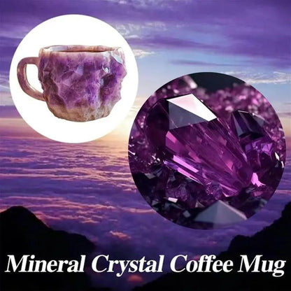 Unique Minerals Crystal Coffee Mug