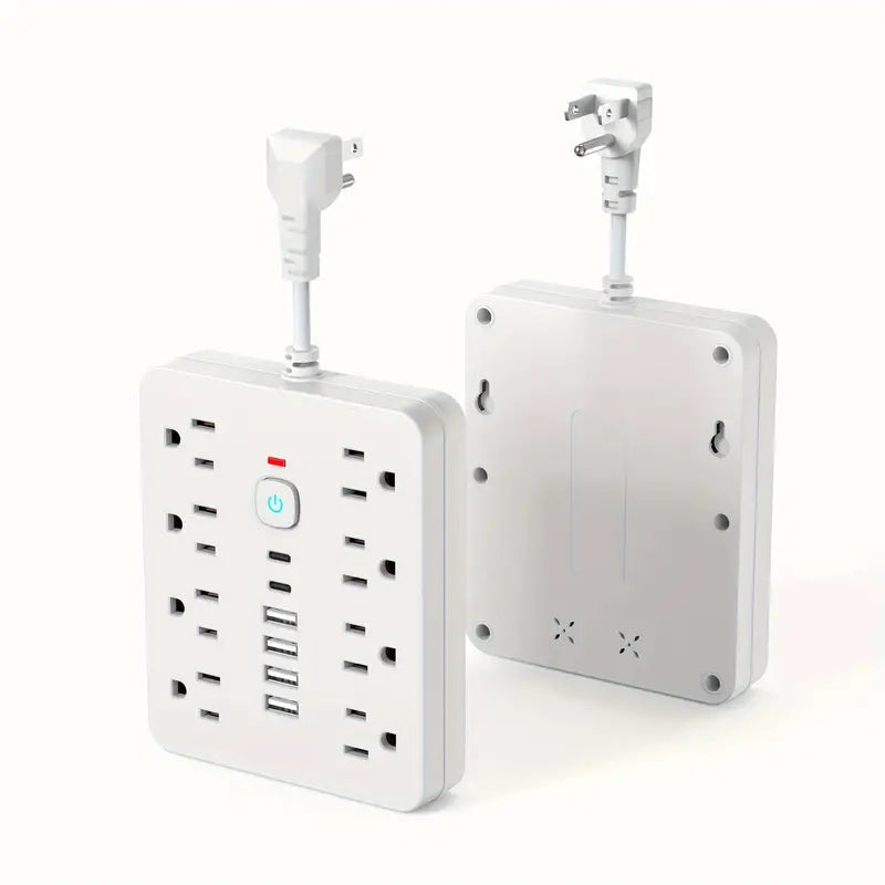 14-in-1 Power Strip with Surge Protection