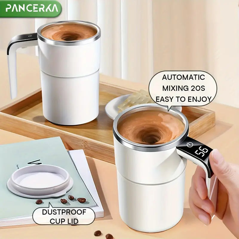 PANCERKA Rechargeable Self-Stirring Coffee Mug