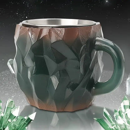 Unique Minerals Crystal Coffee Mug