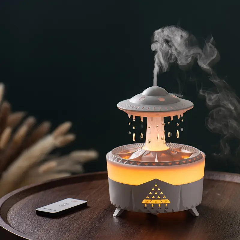 Relaxing Raindrop Aromatherapy Essential Oil Diffuser Machine