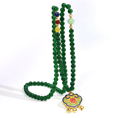 Chinese style necklace