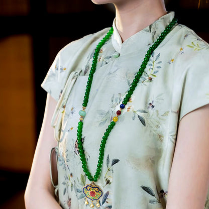 Chinese style necklace