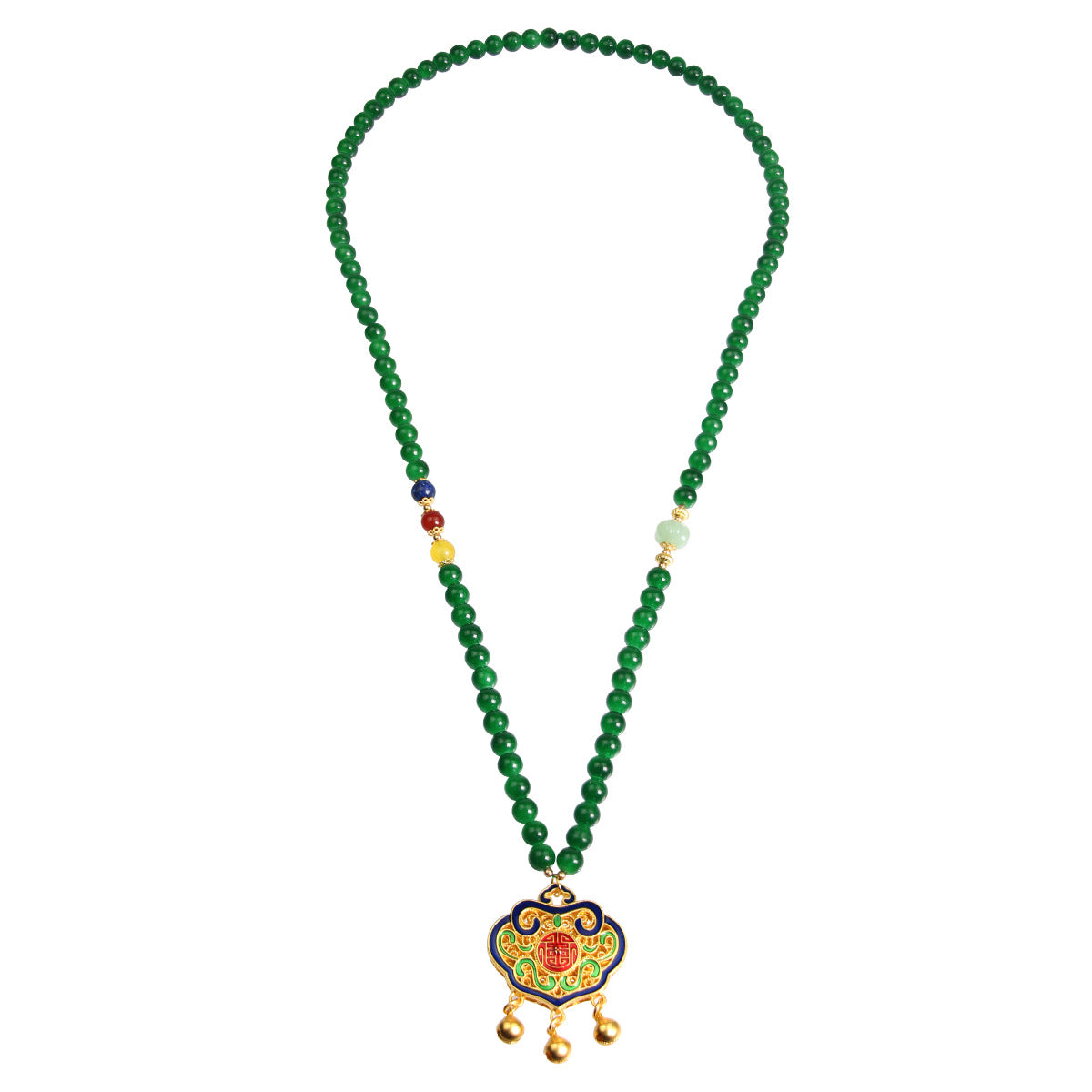 Chinese style necklace