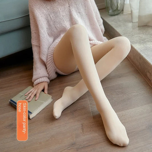 Women Skin Color Stockings