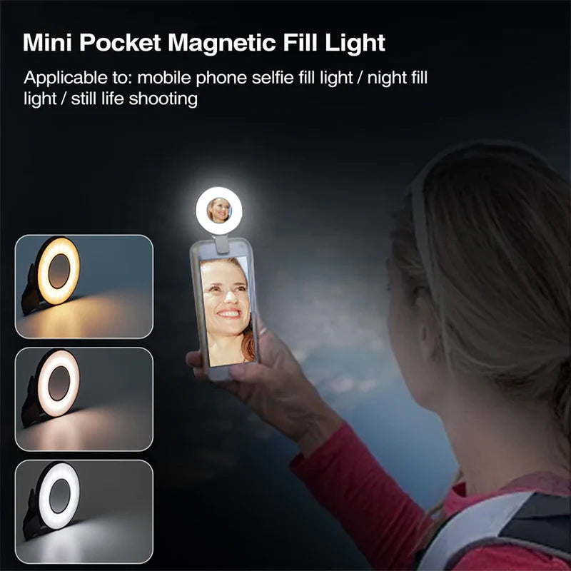 Magnetic Portable Fill Light