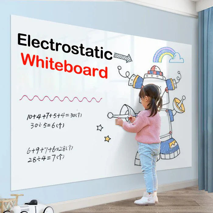 Erasable Wall Whiteboard Sticker