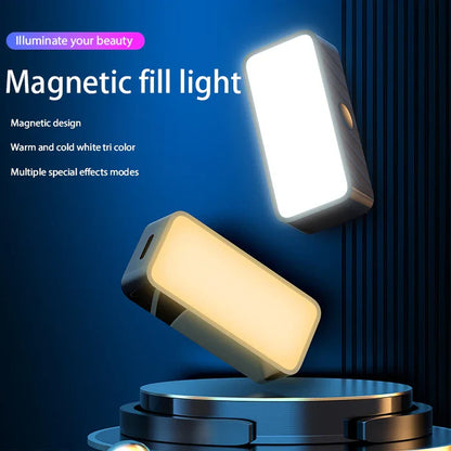 Magnetic Rechargeable Mini Selfie Light