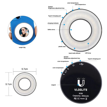 Magnetic Portable Fill Light