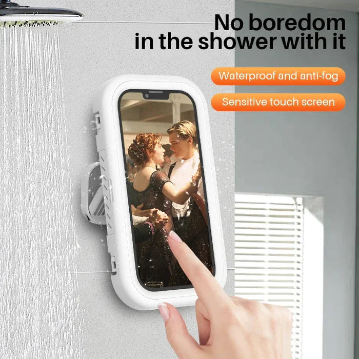 Adjustable Waterproof Wall Mount Phone Holder