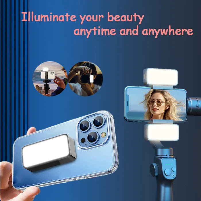 Magnetic Rechargeable Mini Selfie Light