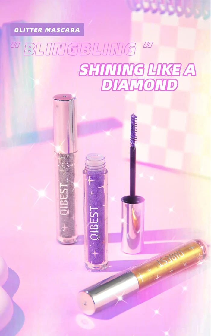 Shining Shimmer Mascara-3pcs 1# 2#3 #