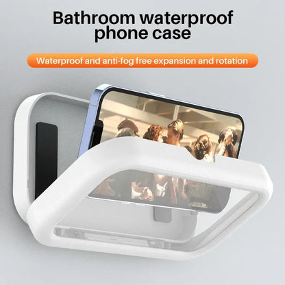 Adjustable Waterproof Wall Mount Phone Holder