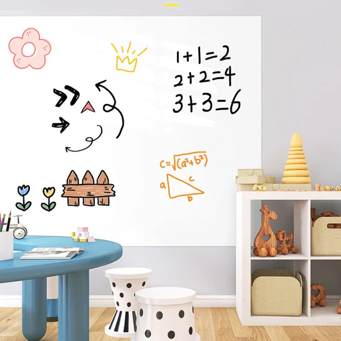 Erasable Wall Whiteboard Sticker