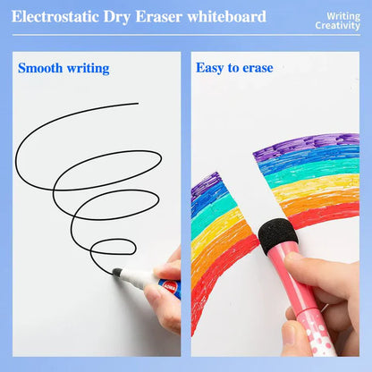 Erasable Wall Whiteboard Sticker