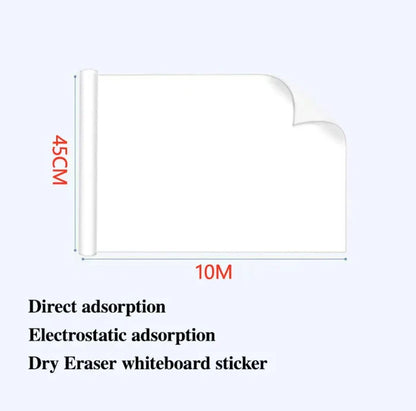 Erasable Wall Whiteboard Sticker