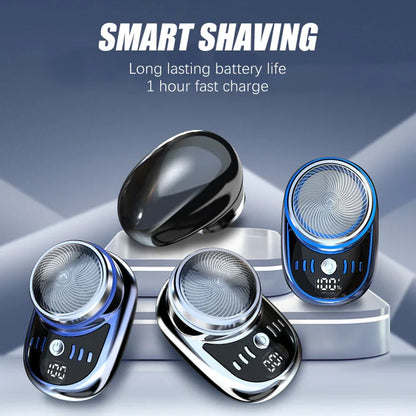 Waterproof Electric Mini Shaver