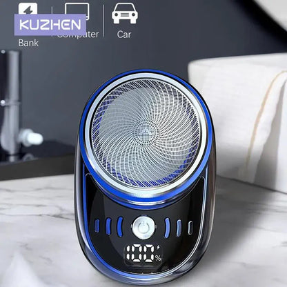 Waterproof Electric Mini Shaver