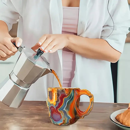 Unique Minerals Crystal Coffee Mug