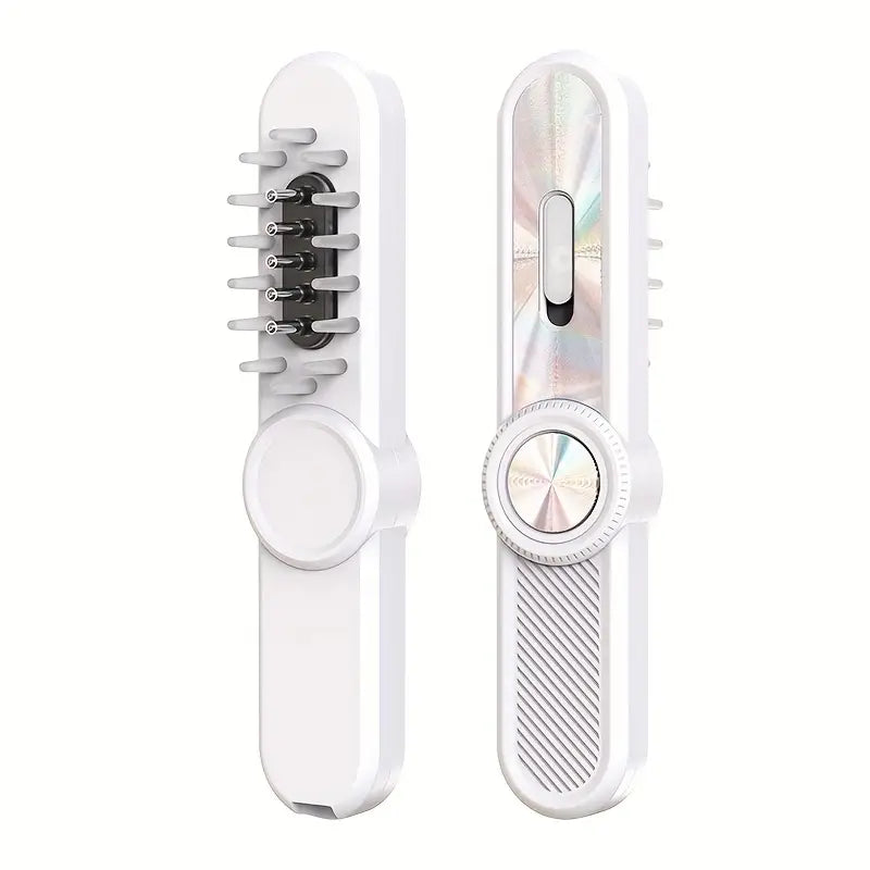 Rechargeable 500mAh Laser Hair Growth Comb with Vibration Massage