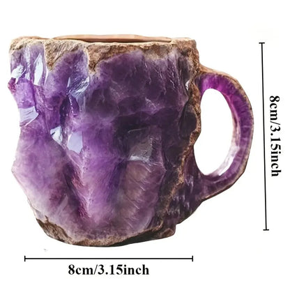 Unique Minerals Crystal Coffee Mug