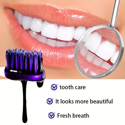 EELHOE Purple Toothpaste-2PCS