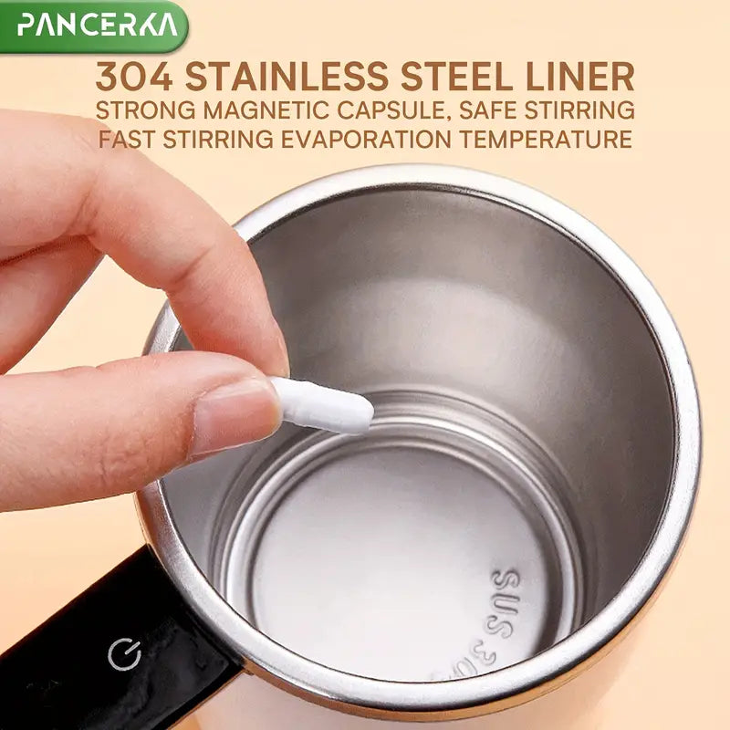 PANCERKA Rechargeable Self-Stirring Coffee Mug