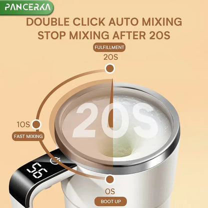 PANCERKA Rechargeable Self-Stirring Coffee Mug