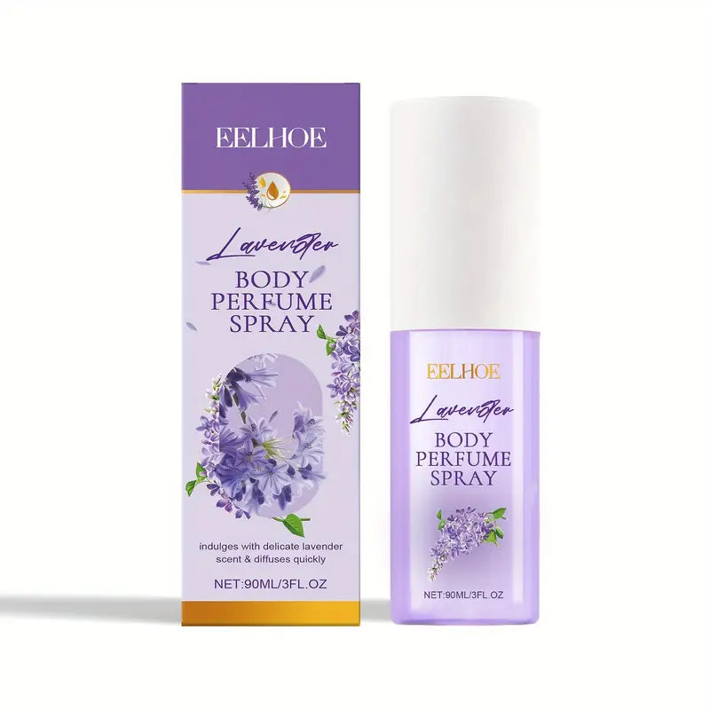 EELHOE Lavender Body Perfume Spray -3Bottles