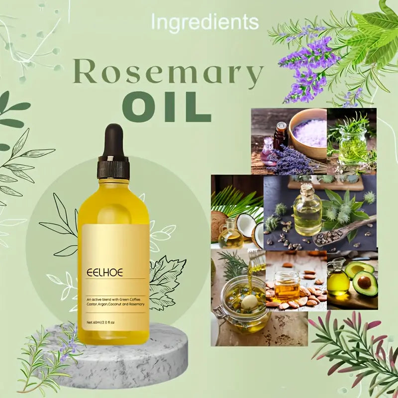 EELHOE Luxurious Rosemary Hair Oil Essence