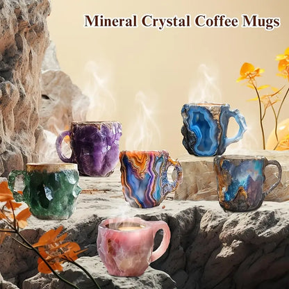 Unique Minerals Crystal Coffee Mug