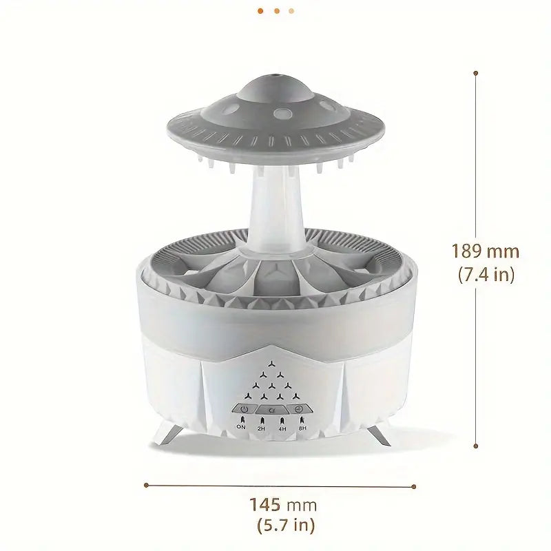 Relaxing Raindrop Aromatherapy Essential Oil Diffuser Machine