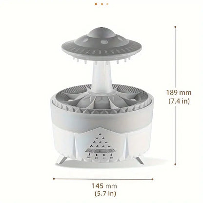 Relaxing Raindrop Aromatherapy Essential Oil Diffuser Machine