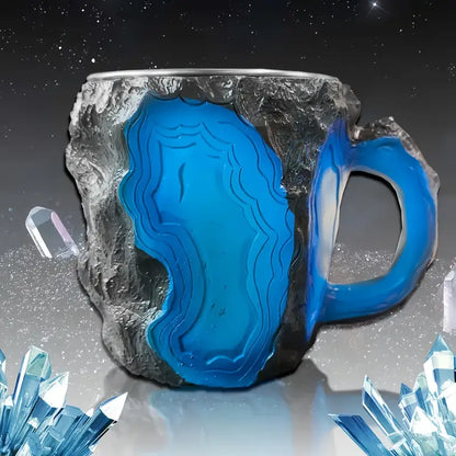 Unique Minerals Crystal Coffee Mug