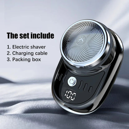 Waterproof Electric Mini Shaver