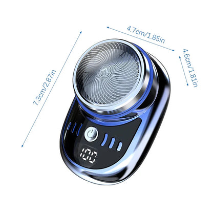 Waterproof Electric Mini Shaver