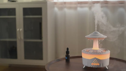 Relaxing Raindrop Aromatherapy Essential Oil Diffuser Machine